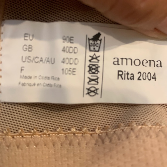 Amoeba Rita mastectomy bra - Picture 2 of 3